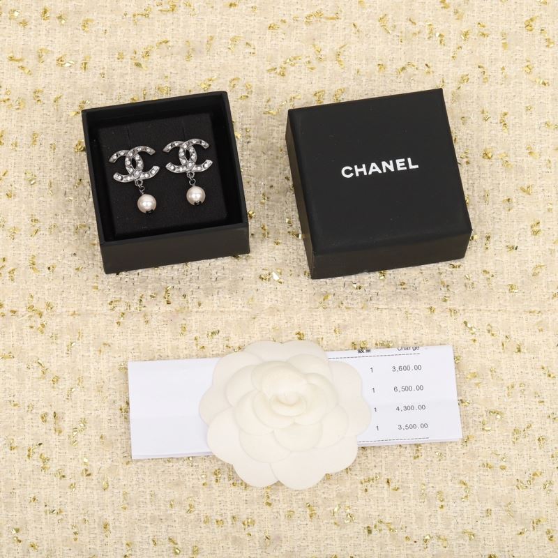 Chanel Earrings